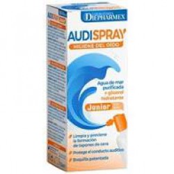 Audispray Junior Otological Solution Sea Water - 25ml - Healtsy