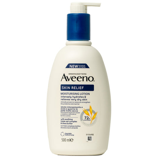 Aveeno Skin Relief Moisturizing Body Lotion - 500ml - Healtsy
