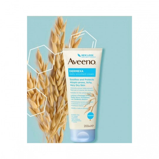 Aveeno Dermexa Moisturizing Cream - 200ml - Healtsy