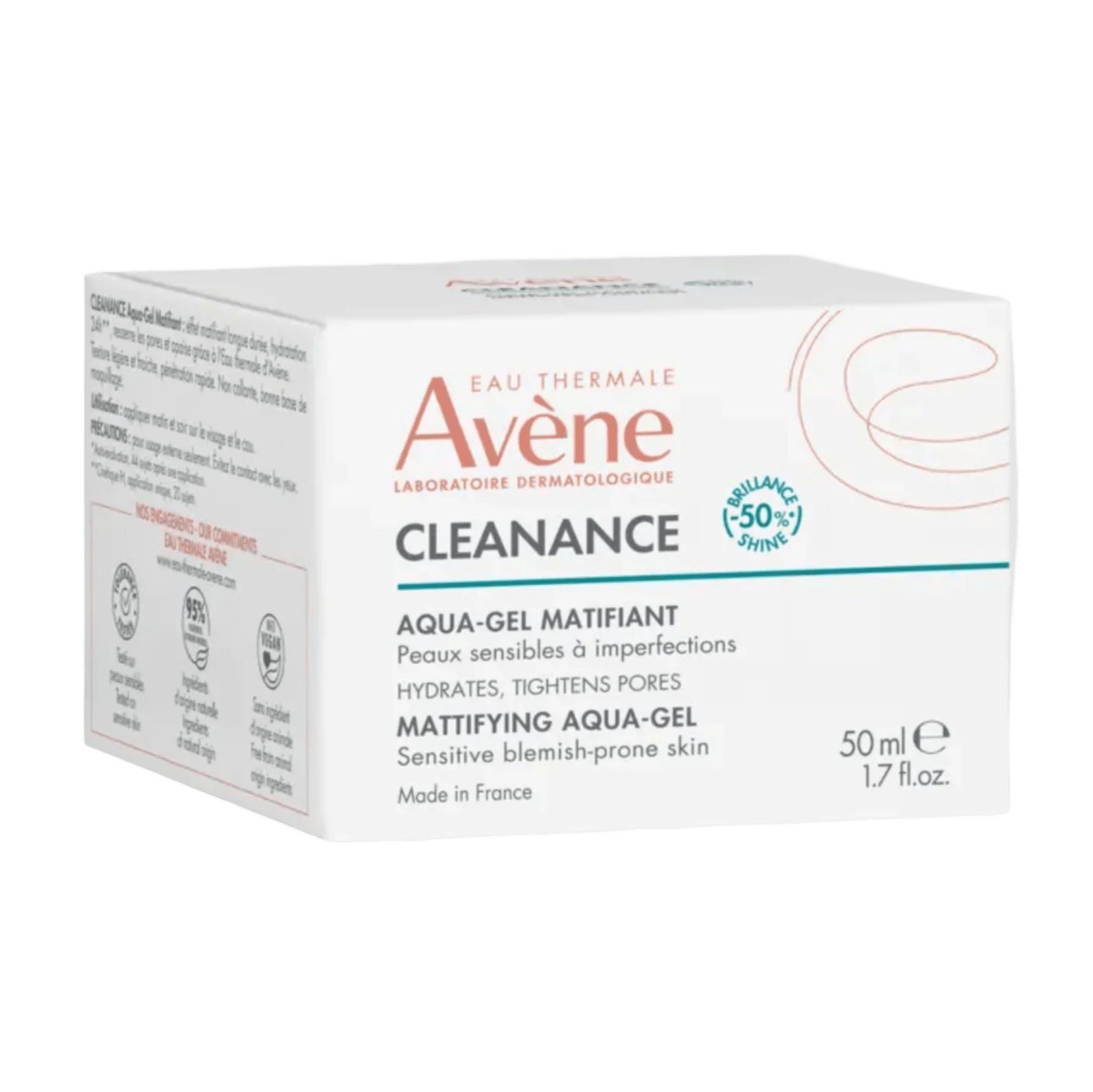Avène Cleanance Aqua - Gel Cream - 50ml – Buy Now at Healtsy