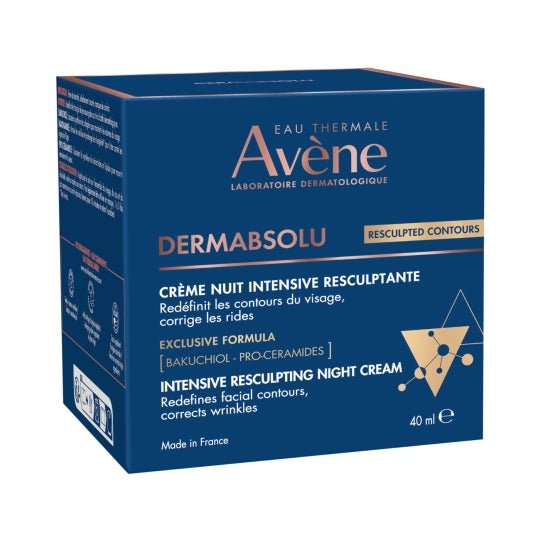 Avene Dermabsolu Intensive Remodeling Night Cream - 40ml – Buy Now at Healtsy