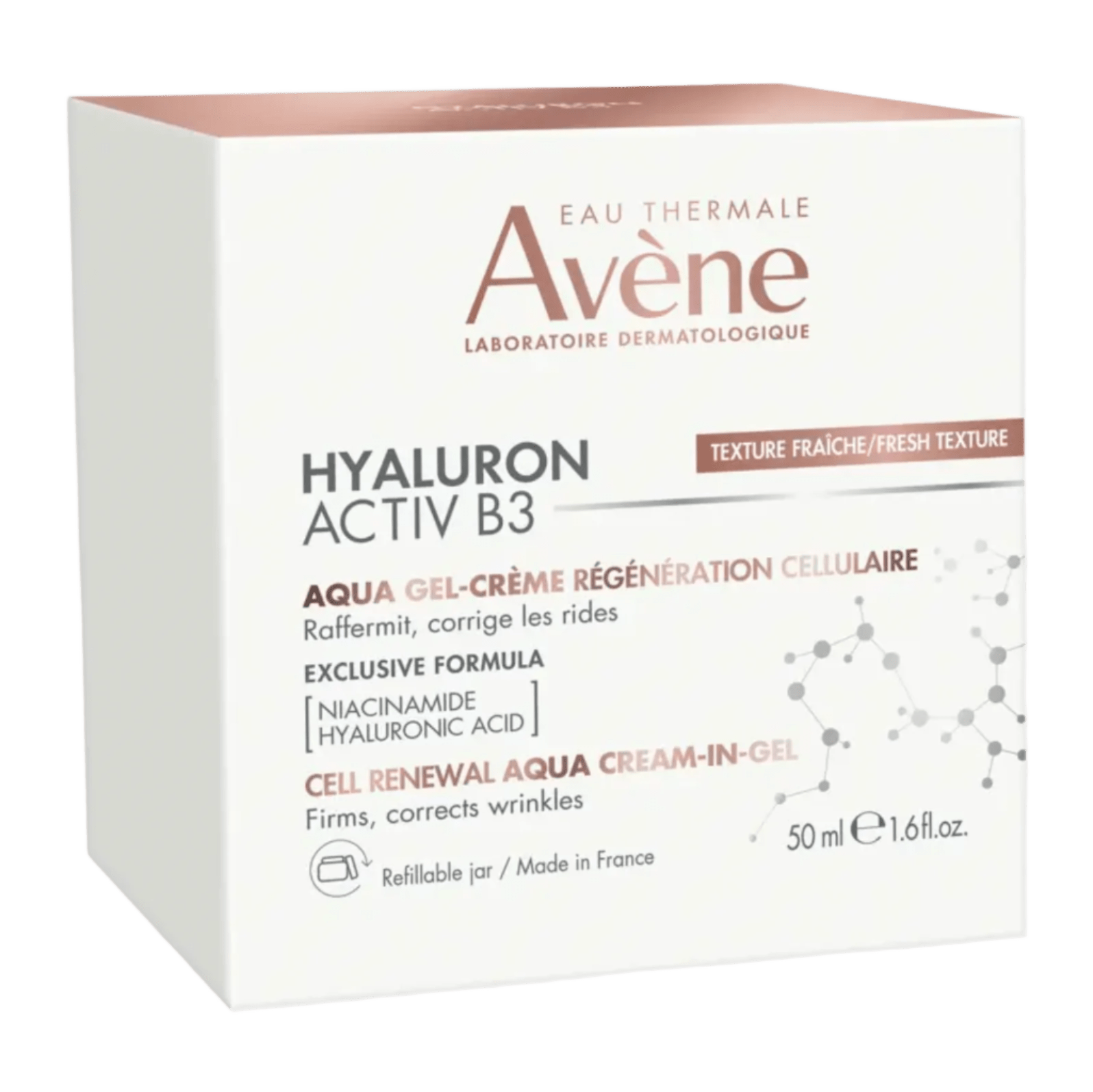 Avène Hyaluron Activ B3 Aqua - Gel Refill - 50ml – Buy Now at Healtsy