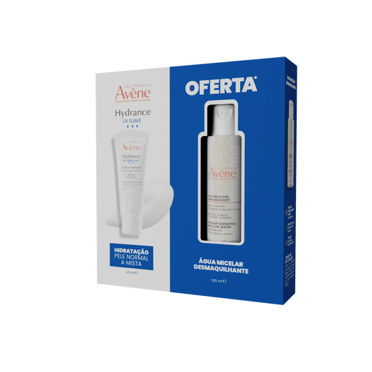 Avène Hydrance UV Emulsion - 40ml + Micellar Water Offer - 100ml – Buy Now at Healtsy
