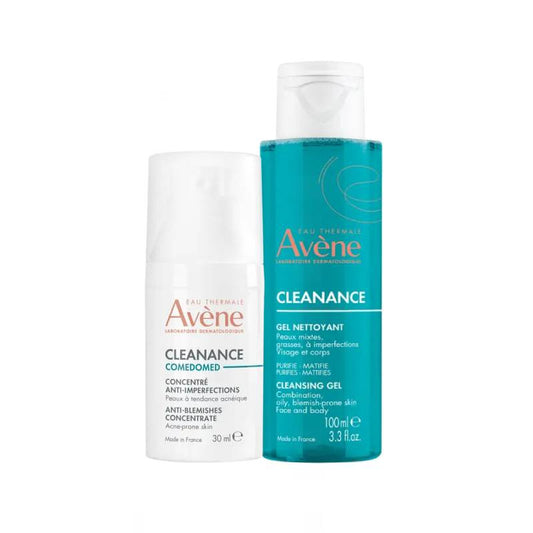 Avène Cleanance Comedomed Anti-blemish Concentrate - 30ml + Free Cleansing Gel - 100ml - Healtsy