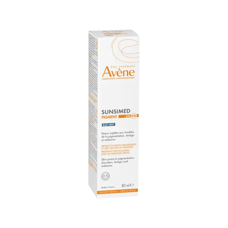 Avene Solar Sunsimed Pigment SPF50+ Cream - 80ml - Healtsy