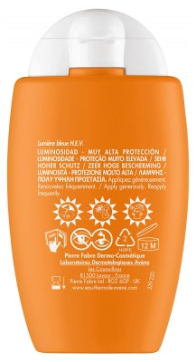 Avene Solar Ultra Luminous Fluid SPF50+ - 50ml - Healtsy