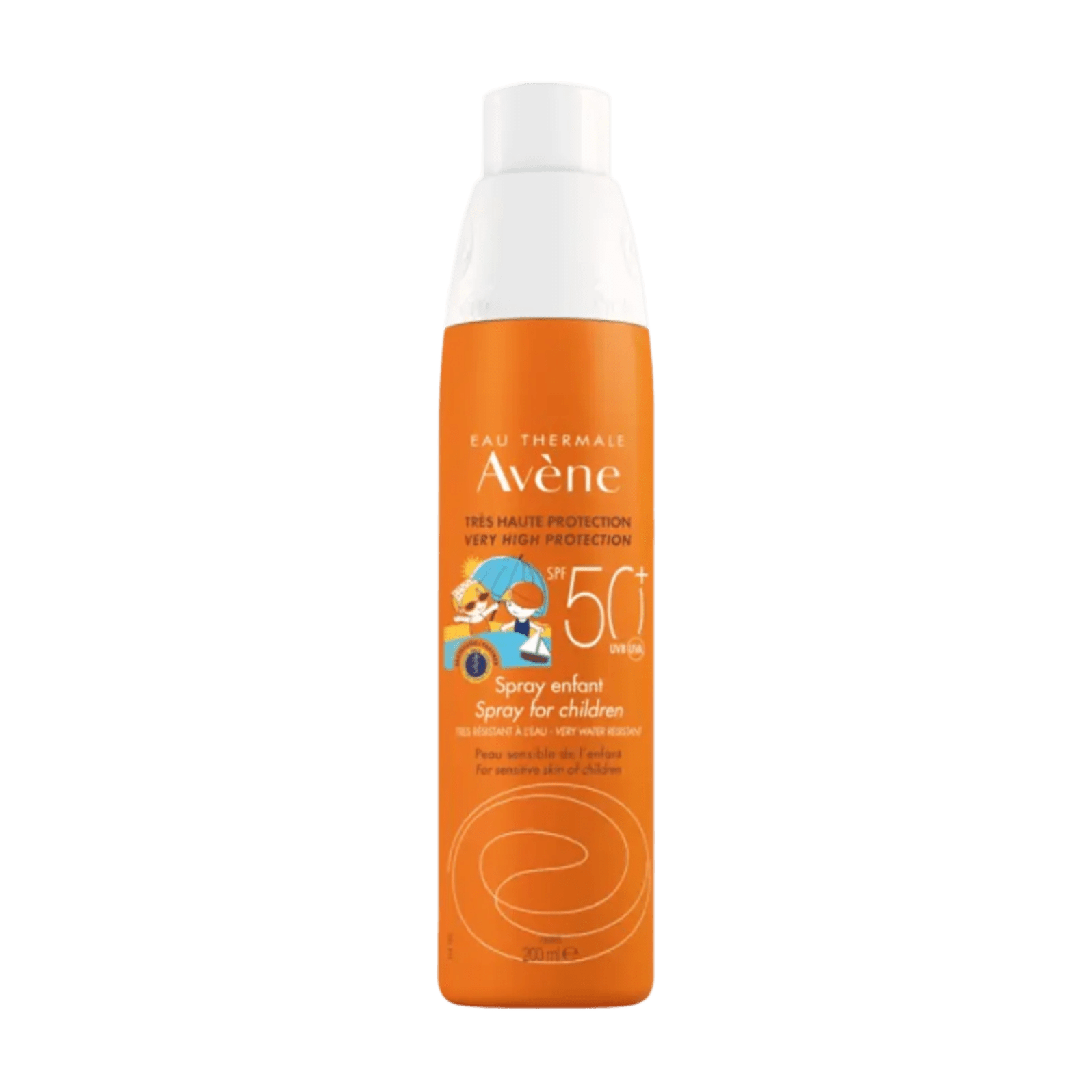Avène Solar Child Spray SPF50+ - 200 ml – Buy Now at Healtsy