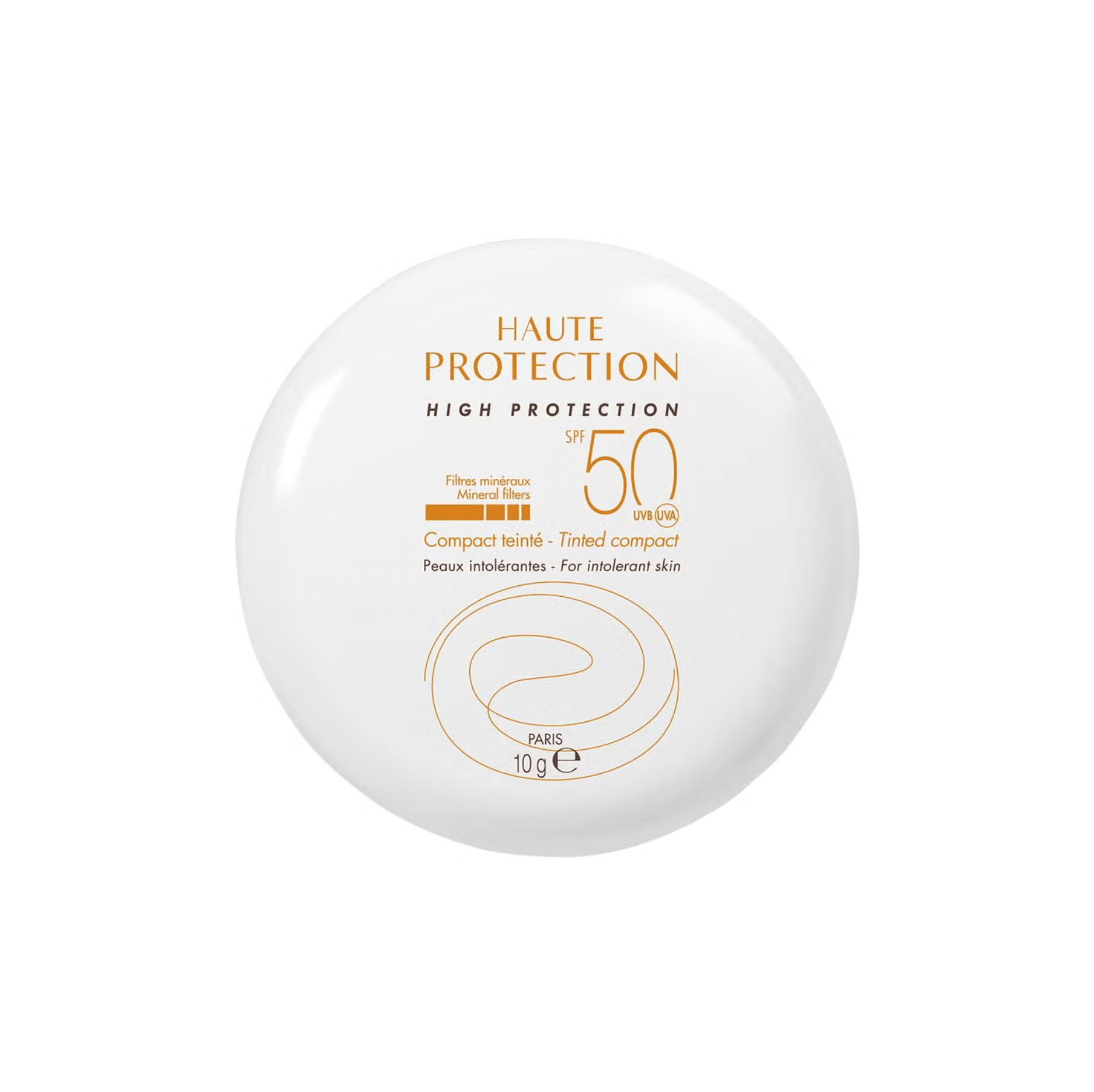 Avène Solar Compact SPF50_ Golden - 10g – Buy Now at Healtsy