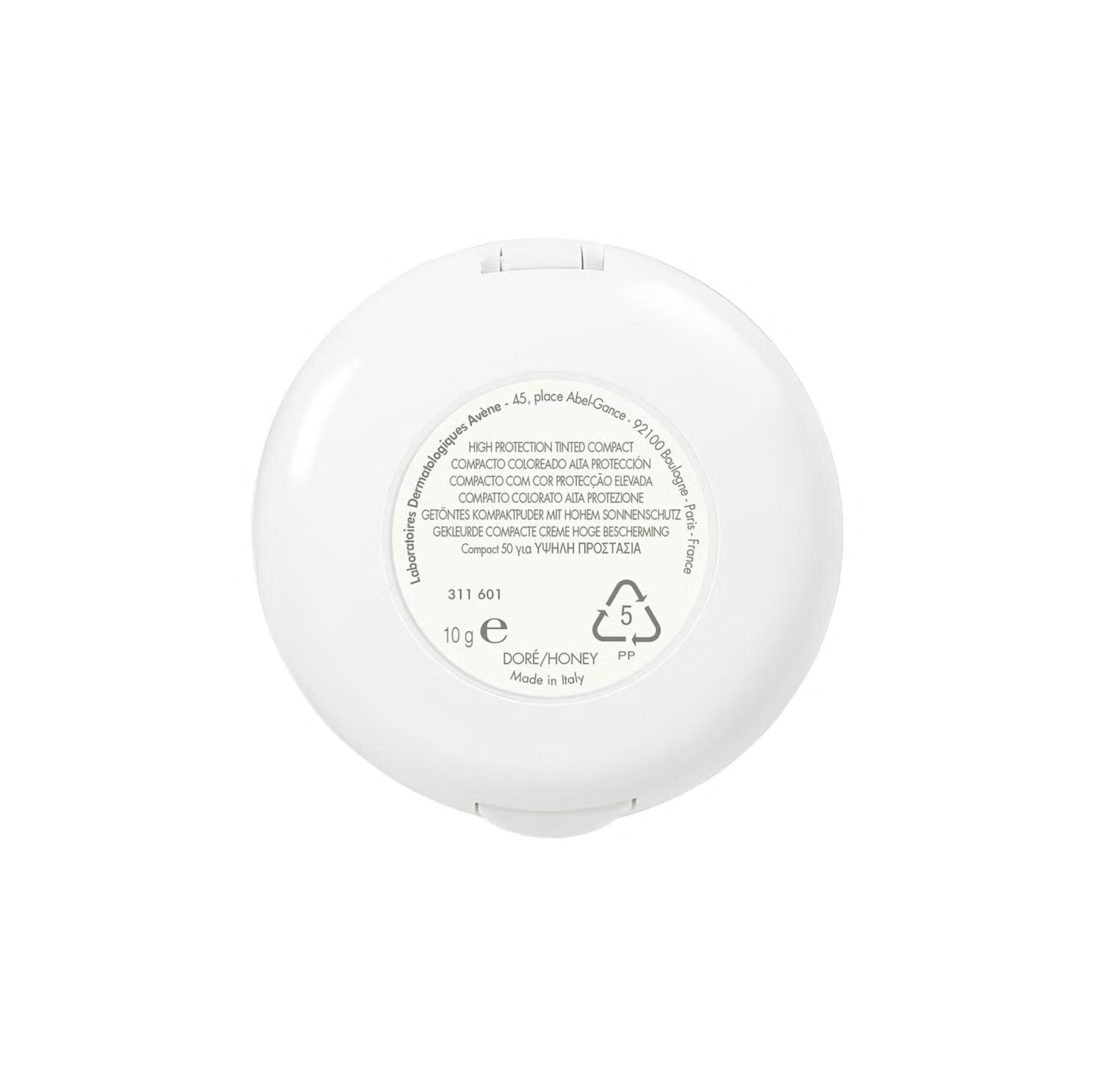Avène Solar Compact SPF50_ Golden - 10g – Buy Now at Healtsy