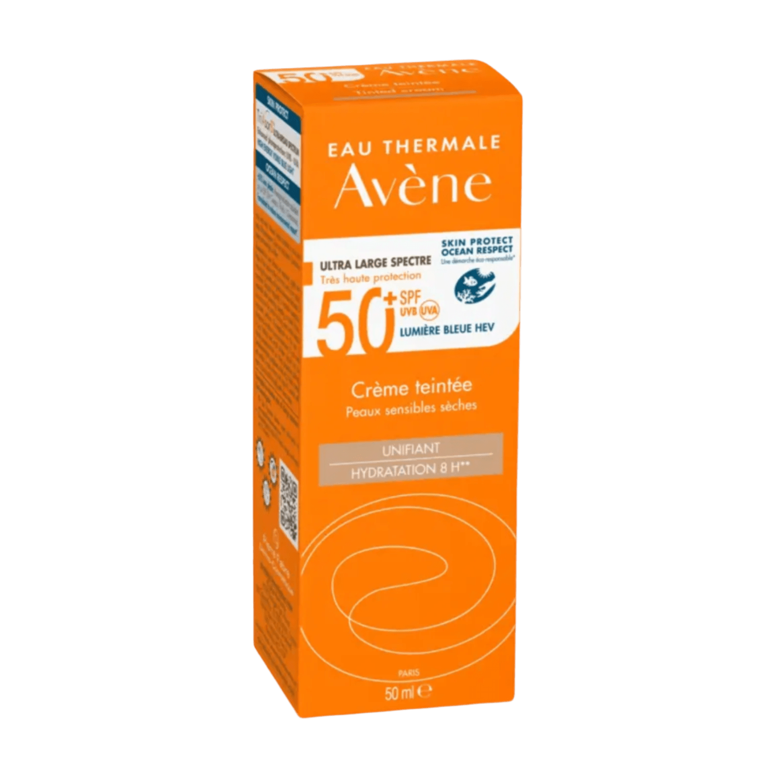 Avène Solar Cream SPF 50+ w/ Color - 50 ml – Buy Now at Healtsy