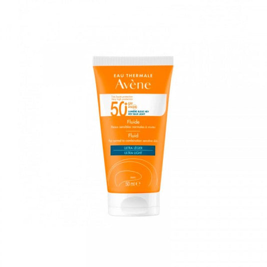 Avène Solar Fluid SPF50+ – Buy Now at Healtsy