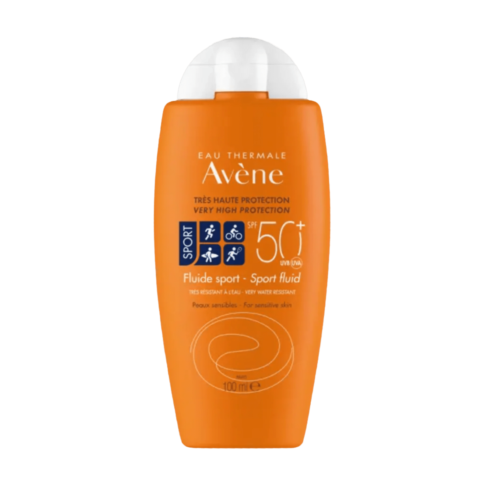 Avène Solar Fluid Sport SPF50+ - 100ml – Buy Now at Healtsy
