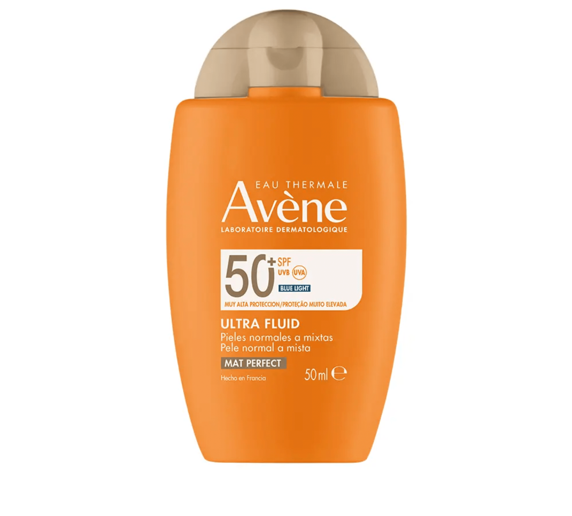 Avène Solar Mat Perfect Fluid with Color SPF50+ - 50ml – Buy Now at Healtsy