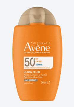 Avene Solar Mat Perfect Fluid with Color SPF50+ - 50ml - Healtsy