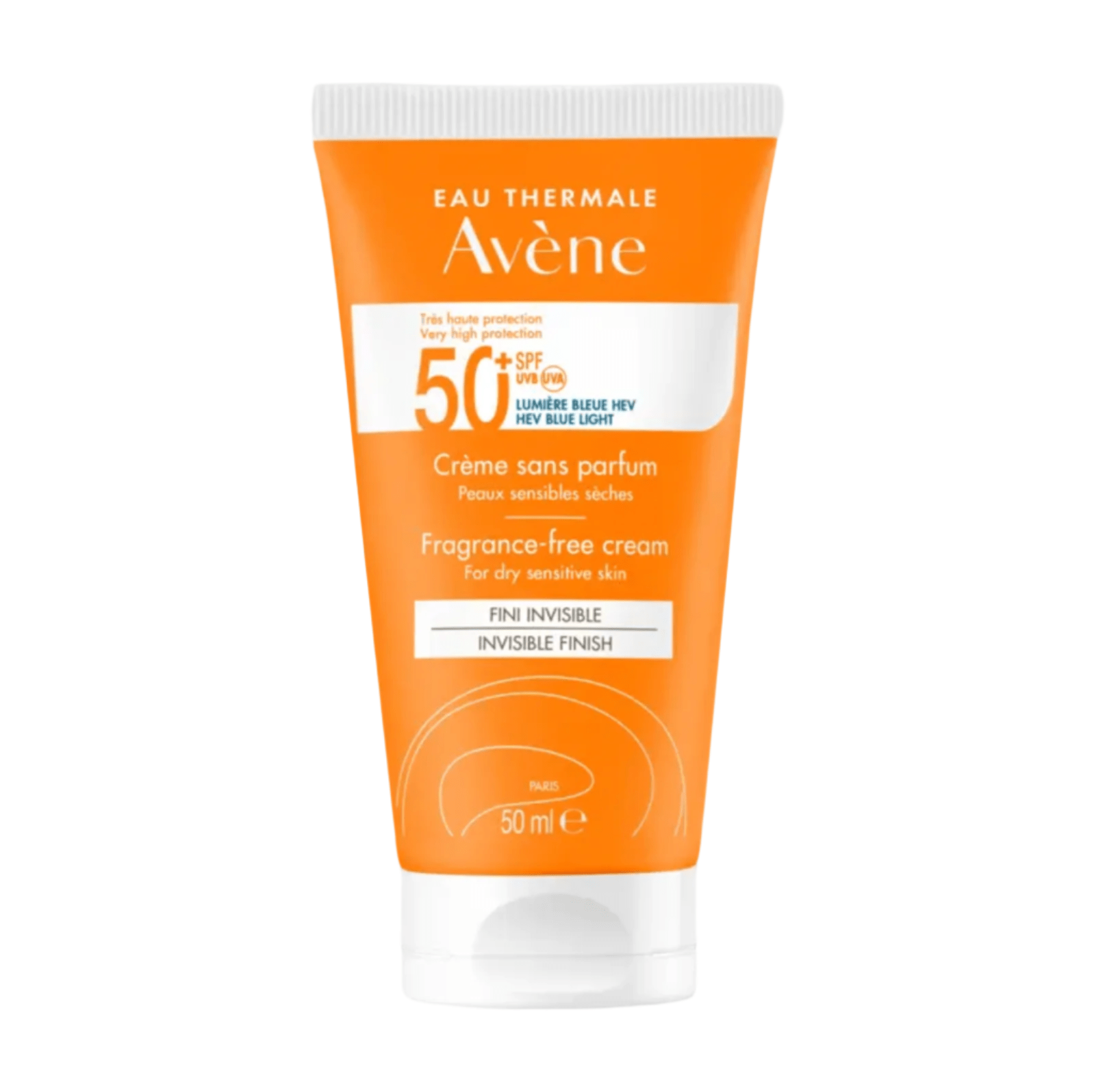 Avène Solar SP50+ Cream Without Perfume - 50ml – Buy Now at Healtsy