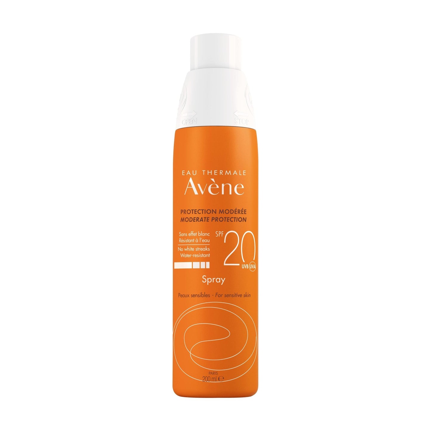 Avène Solar SPF20 Spray - 200ml – Buy Now at Healtsy