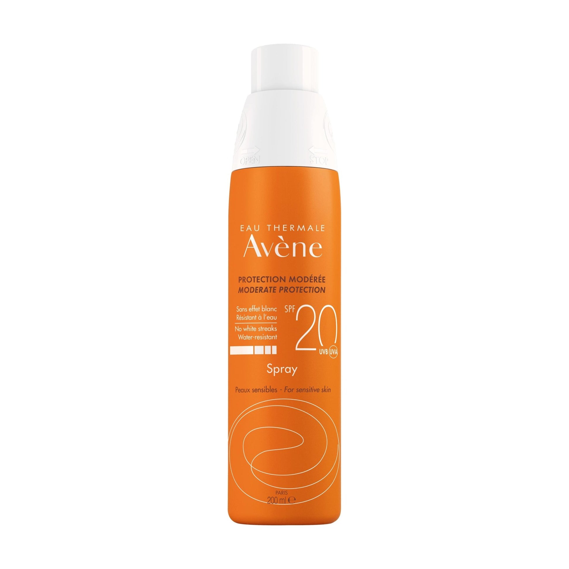 Avène Solar SPF20 Spray - 200ml – Buy Now at Healtsy