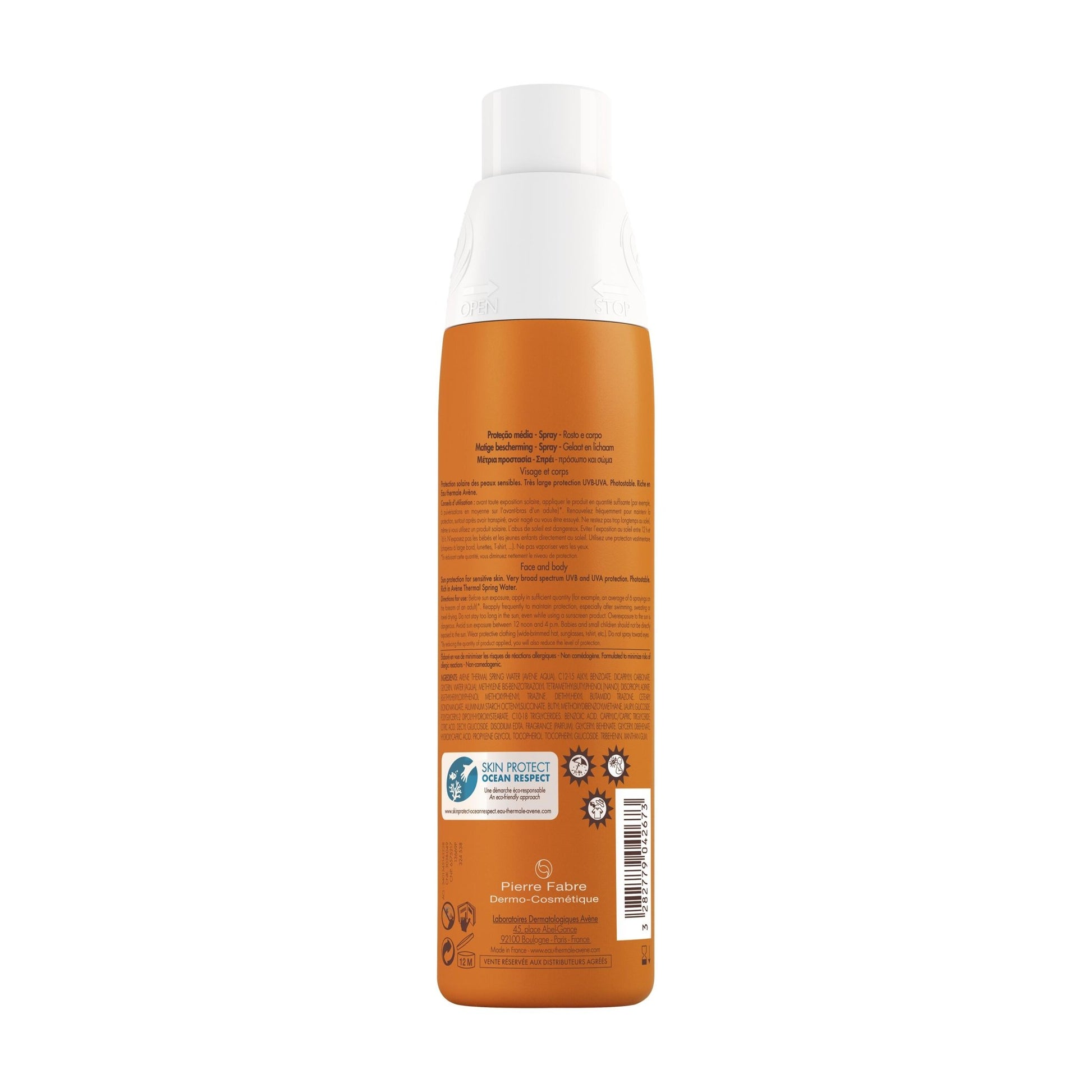 Avène Solar SPF20 Spray - 200ml – Buy Now at Healtsy