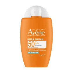 Avene Solar Ultra Fluid Oil Control SPF50 – 50ml - Healtsy