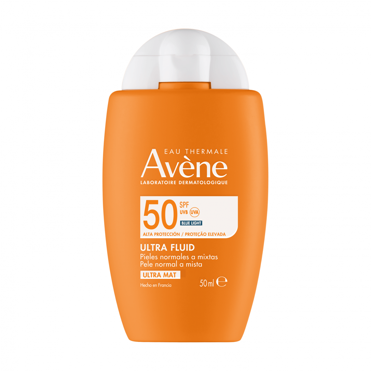 Avène Solar Ultra Mat Fluid SPF50+ - 50ml – Buy Now at Healtsy