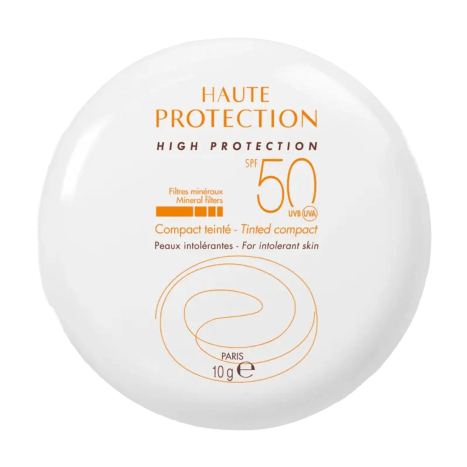 Avène Sun Compact SPF 50 Sand - 10 g – Buy Now at Healtsy