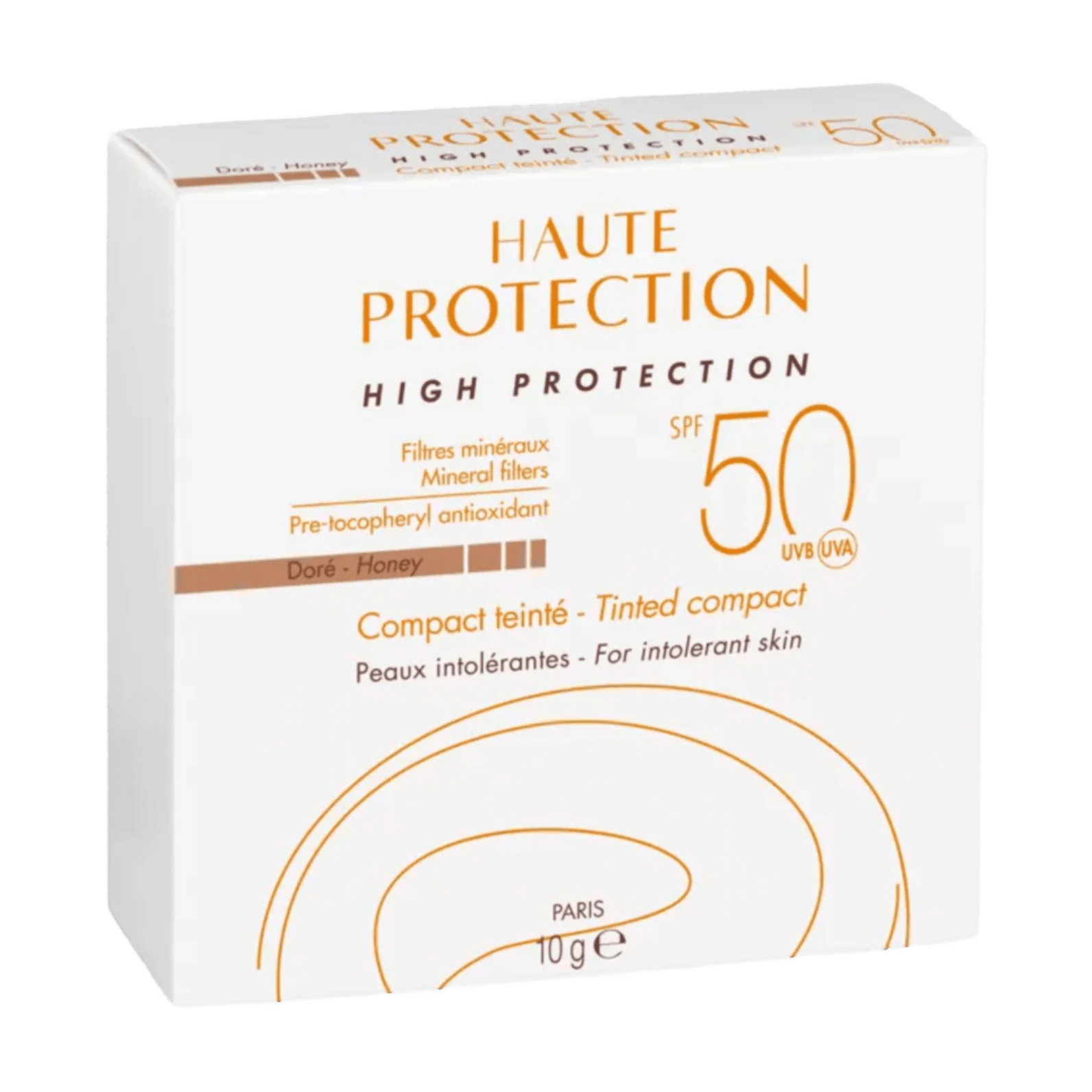 Avène Sun Compact SPF 50 Sand - 10 g – Buy Now at Healtsy