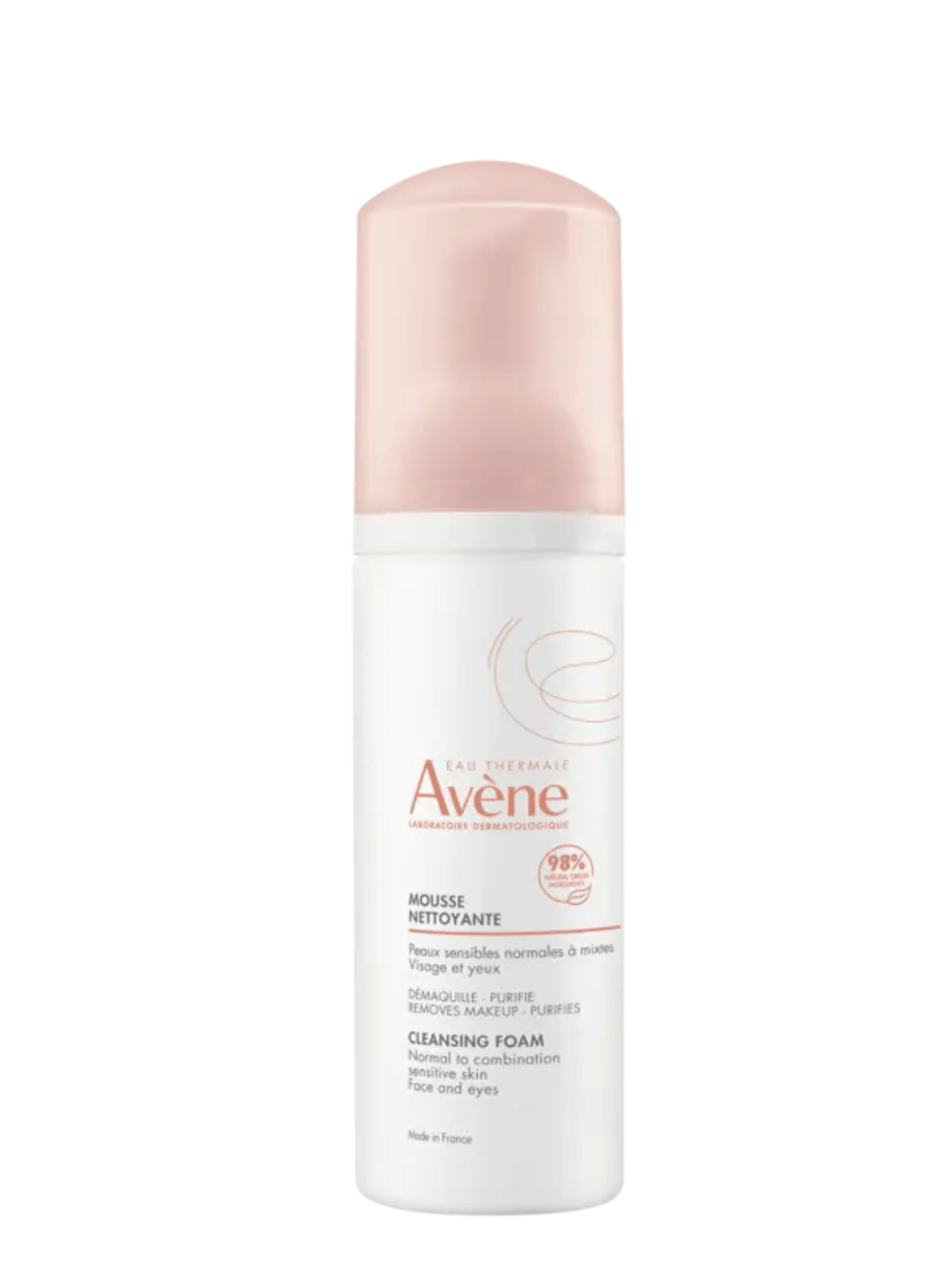 Avène Thermal Water Cleaning Mousse - 50 ml – Buy Now at Healtsy