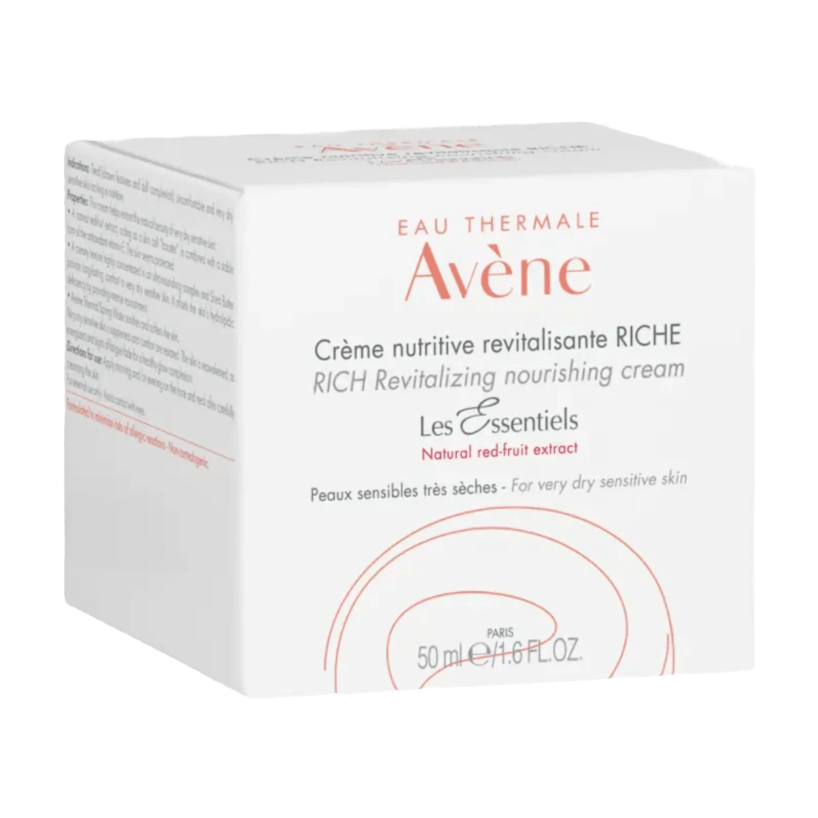 Avène Thermal Water Rich Revitalizing Nourishing Cream - 50ml – Buy Now at Healtsy