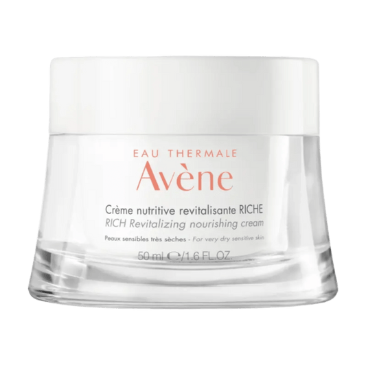 Avène Thermal Water Rich Revitalizing Nourishing Cream - 50ml – Buy Now at Healtsy
