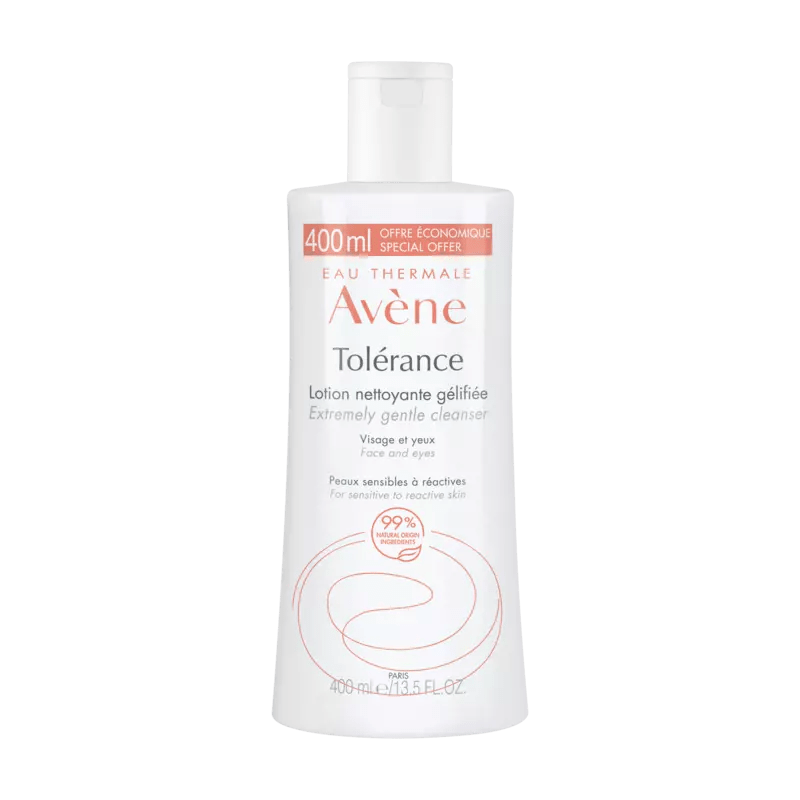 Avene Tolerance Lotion - 400ml – Buy Now at Healtsy