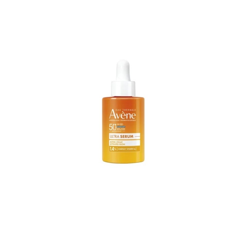 Avene Solar Ultra Illuminating Serum SPF50+ 30ml - Healtsy