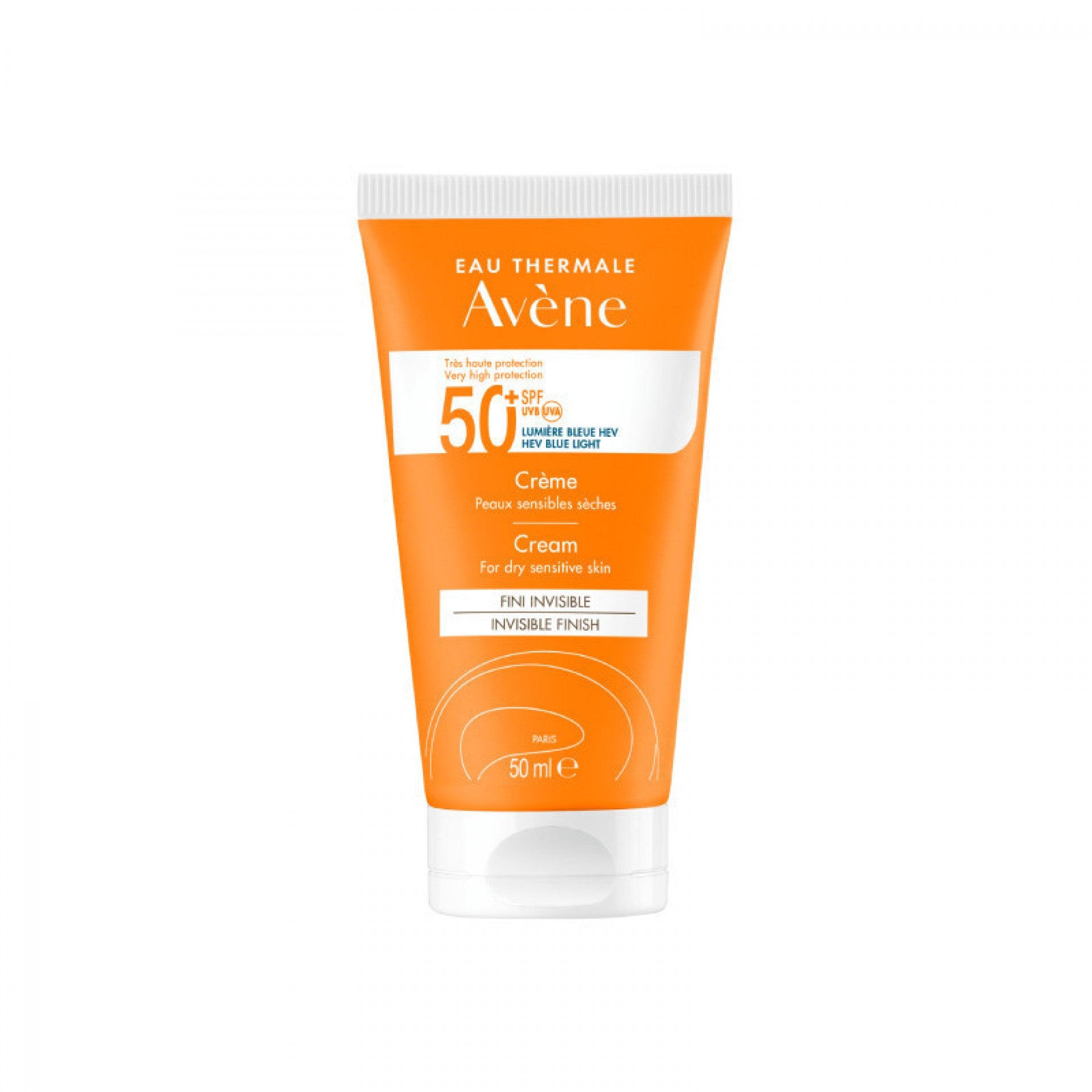 Avène Very High Protection Skin Cream SPF50+ - 50ml – Buy Now at Healtsy