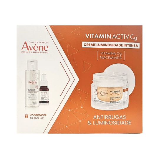 Avene Vitamin Activ Cg . Anti Wrinkle & Brightness