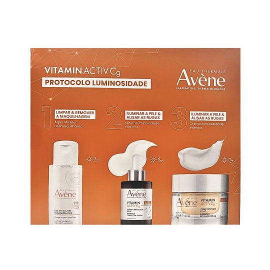 Avene Vitamin Activ Cg . Anti Wrinkle & Brightness