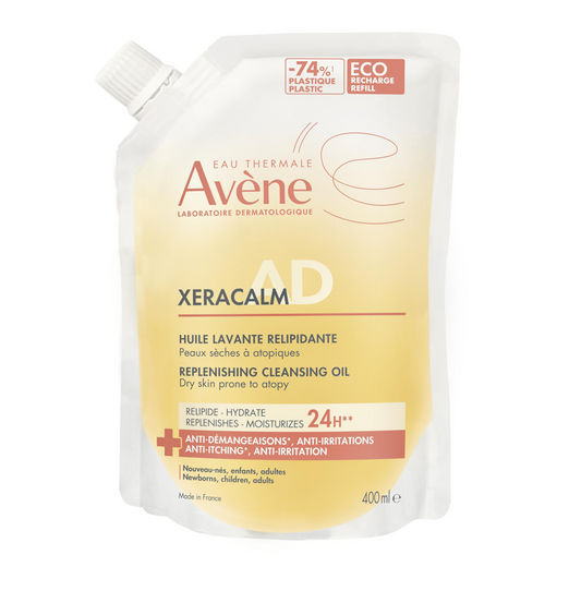 Avene Xeracalm A.D  Cleansing Oil Refill - 400Ml - Healtsy