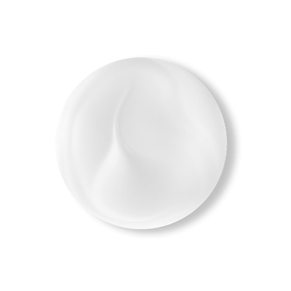 White ceramic plate on a white background