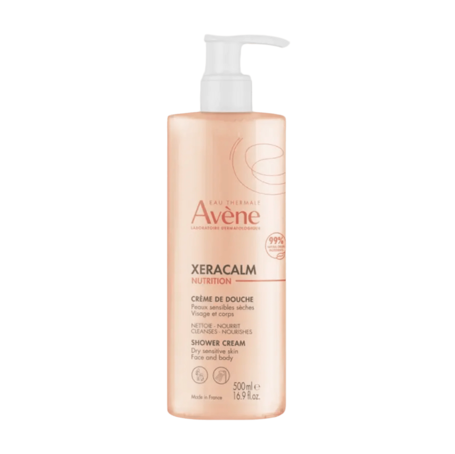 Avène Xeracalm Nutrition Shower Cream - 500ml – Buy Now at Healtsy