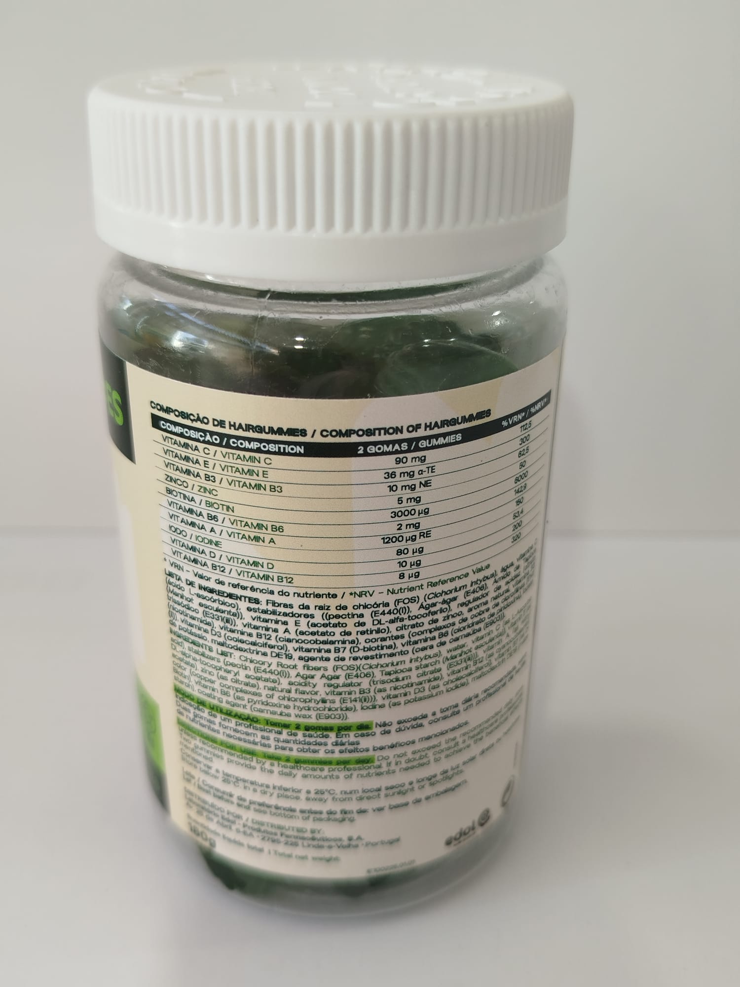Hairgummies (x60 gummies)