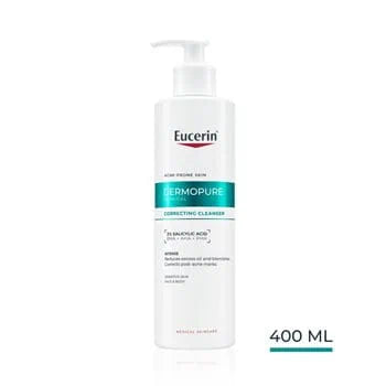 Eucerin Dermopure Triple Effect Cleansing Gel 400ml - Healtsy