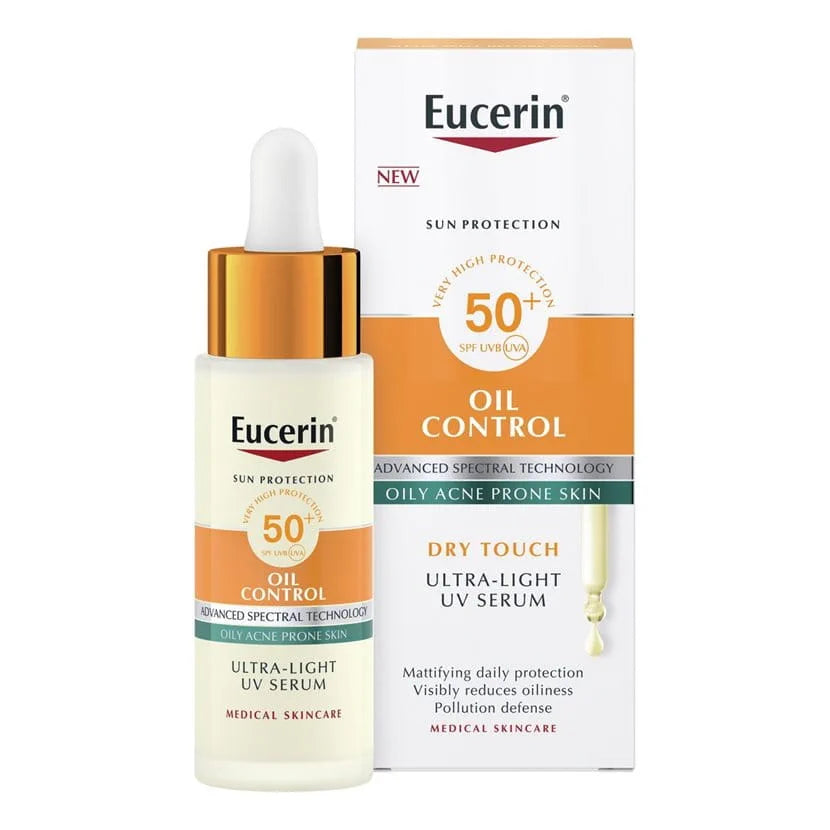 Eucerin Sunface Oil Control Serum SPF 50+ 30ml - Healtsy