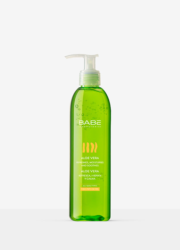 Babe Refreshing Moisturizing Gel with Aloe Vera 395ml - Healtsy