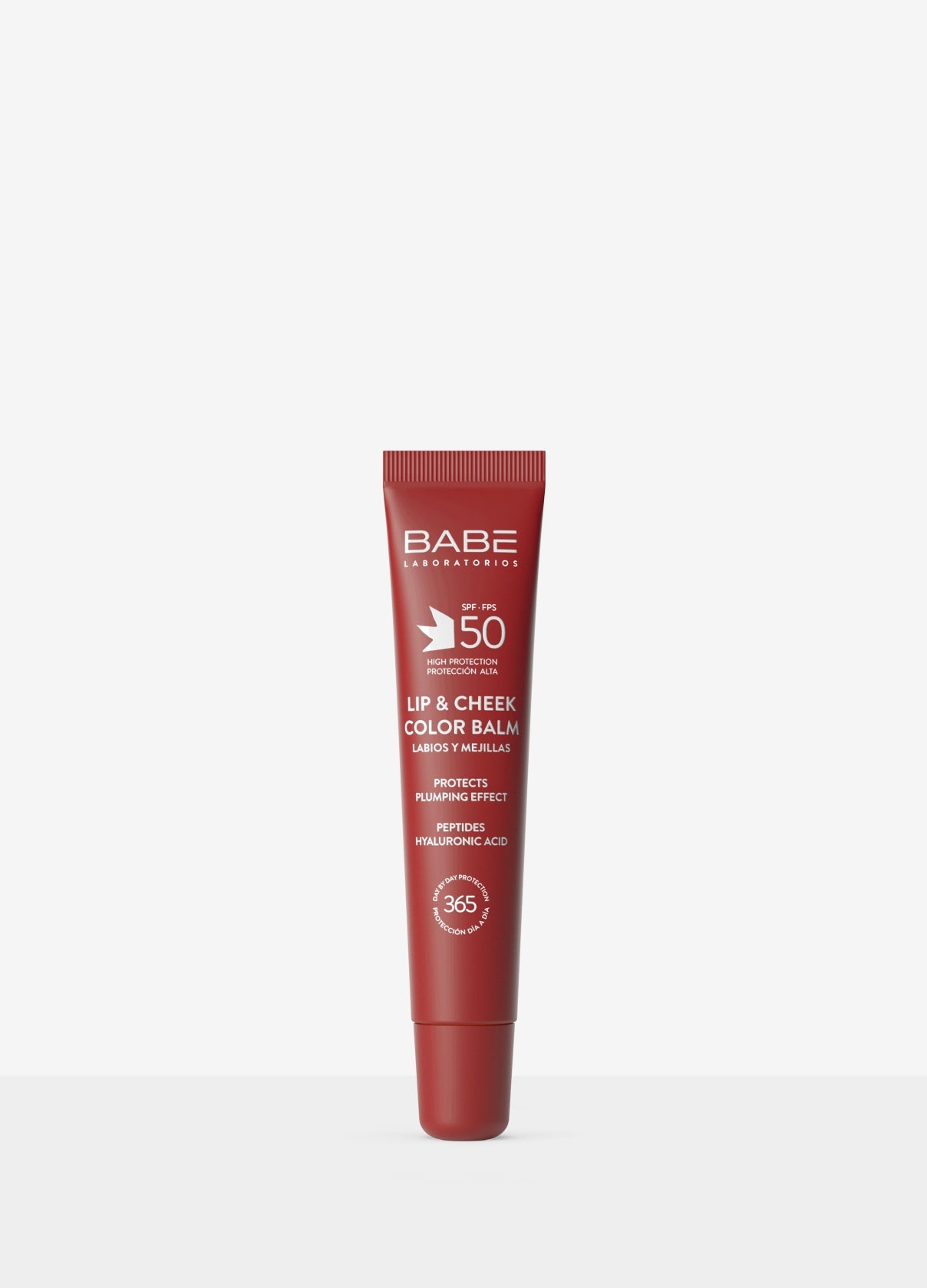 Babe Lip & Cheek Balm SPF50 Cherry - 20ml - Healtsy