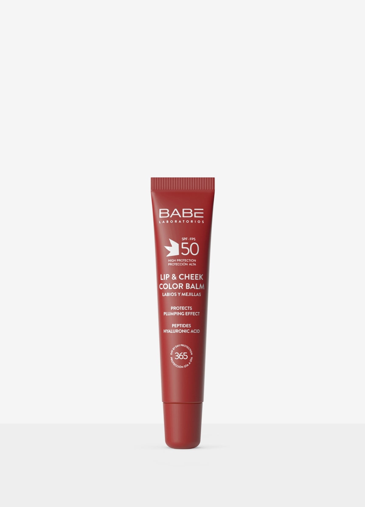 Babe Lip & Cheek Balm SPF50 Cherry - 20ml - Healtsy