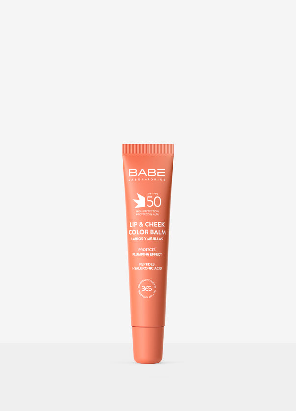 Babe Lip & Cheek Balm SPF50 Nude - 20ml - Healtsy