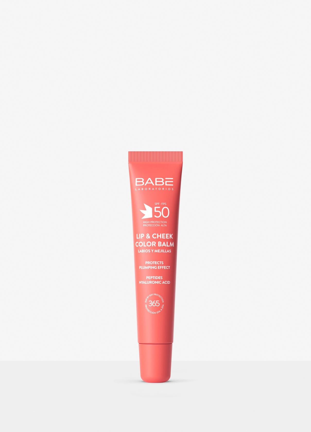 Babe Lip & Cheek Balm SPF50 Peach - 20ml - Healtsy