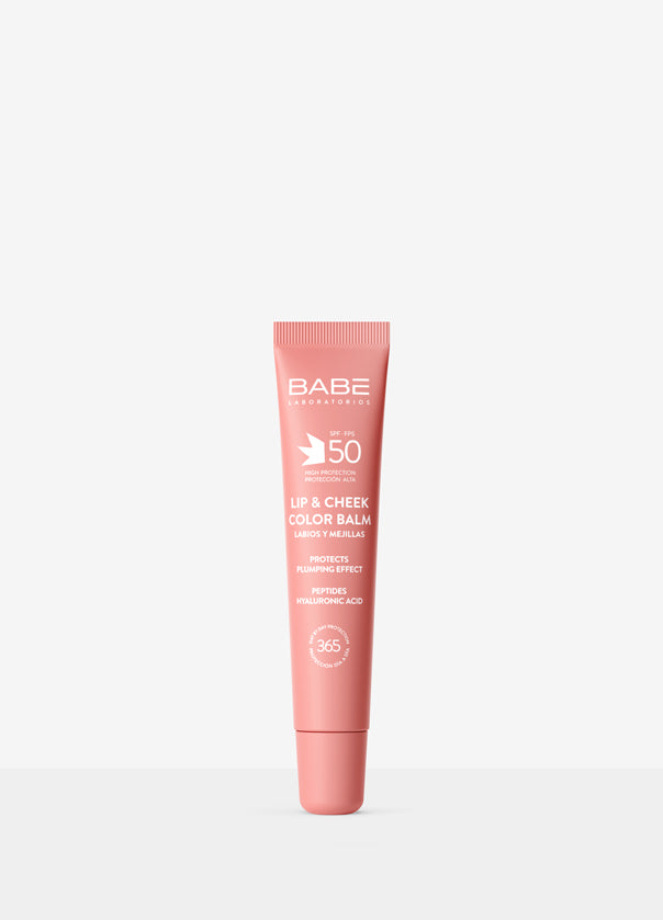 Babe Lip & Cheek Balm SPF50 Pink - 20ml - Healtsy