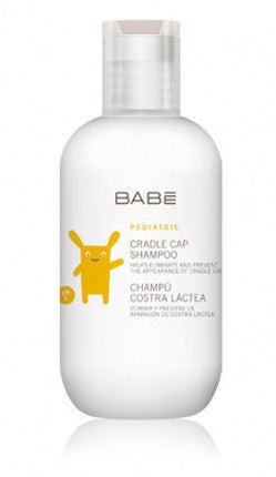 Babé Pediatric Cradle Cap Shampoo - 200ml – Buy Now at Healtsy