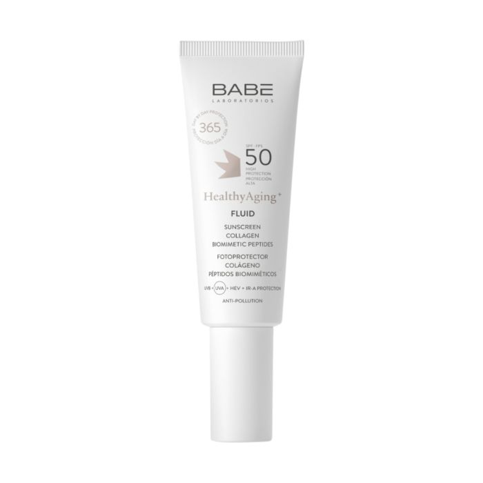 Babe Healthy Aging+ Protective Fluid SPF50 - 40ml - Healtsy