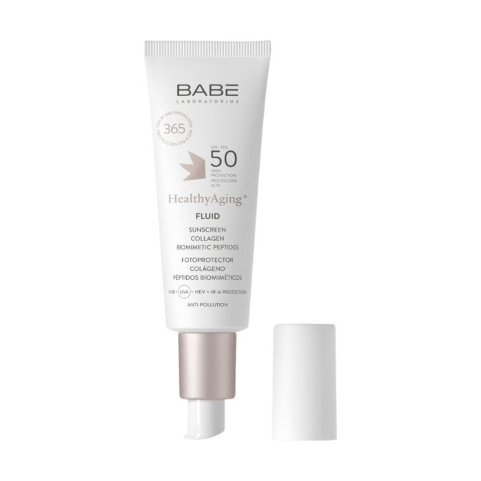 Babe Healthy Aging+ Protective Fluid SPF50 - 40ml - Healtsy