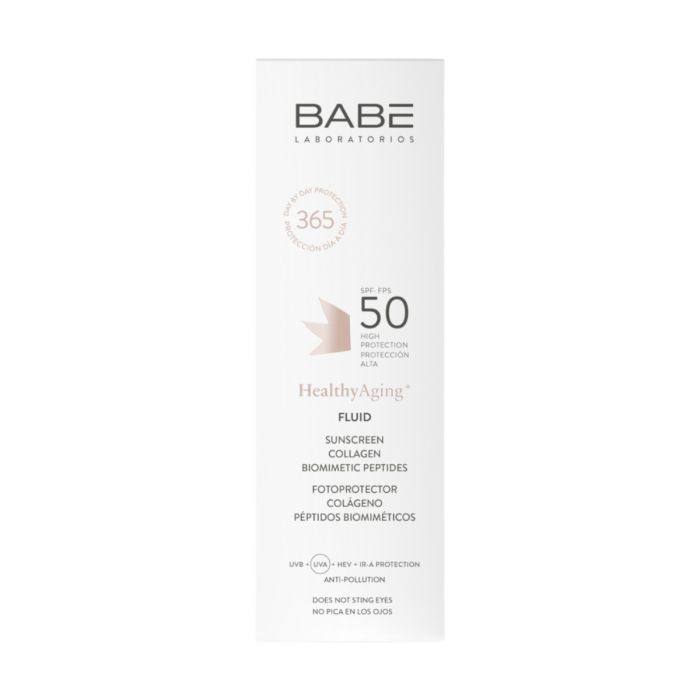 Babe Healthy Aging+ Protective Fluid SPF50 - 40ml - Healtsy